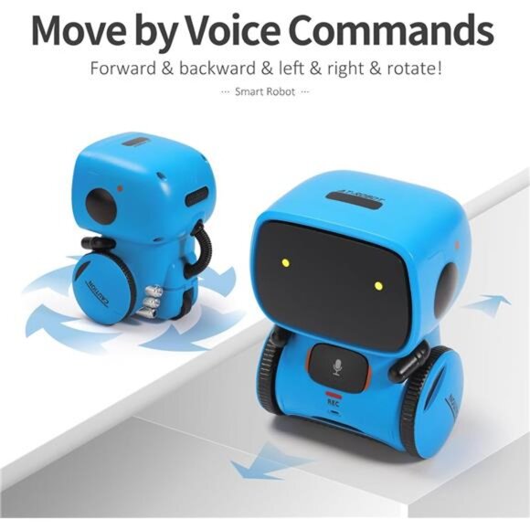 Kids Robot Toys, Interactive Toys Companion Smart Talking Robotic - Picture 4 of 7